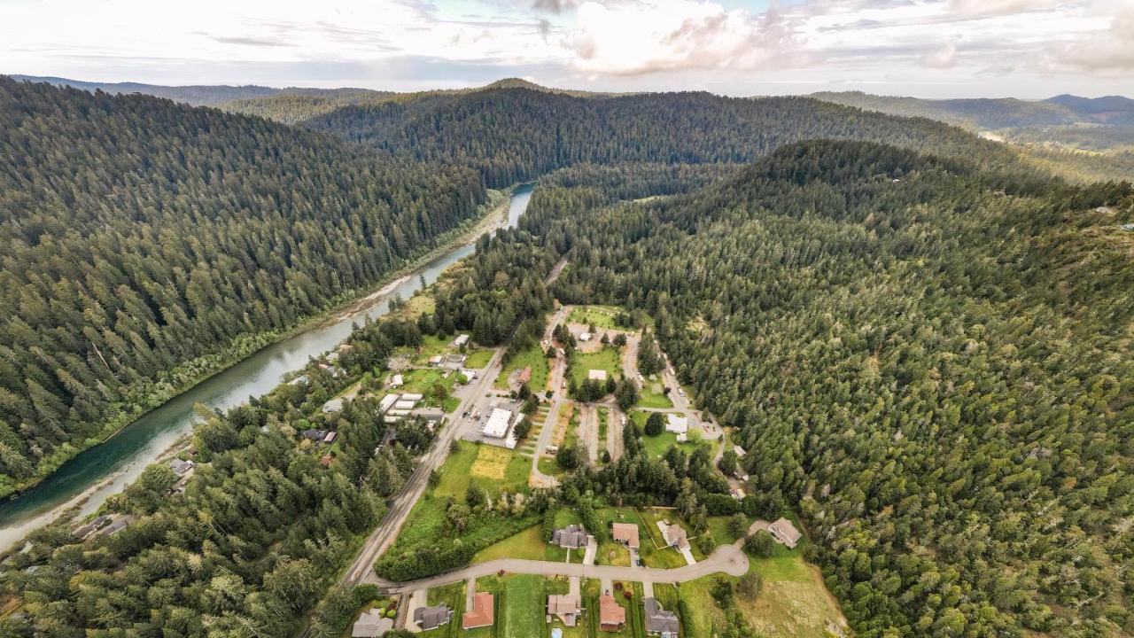 Redwood Meadows Rv Resort Crescent City Exterior foto